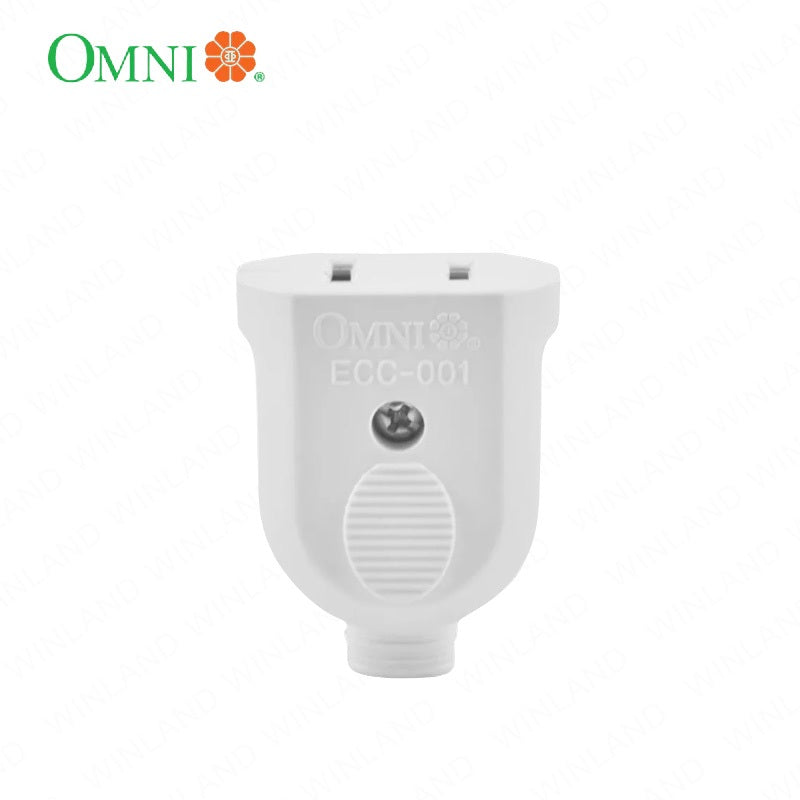 Omni by Winland Connector Body Male/Female 10A 250V ECC-001/ECC-002