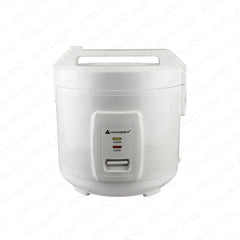 Hanabishi 1.0L serves up to 5 Cups White Jar Type Rice Cooker HJC-10WHT