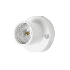 Firefly E27 Ceiling Receptacle (2 1/4inch-4A / 250V) White-FEDCRW102