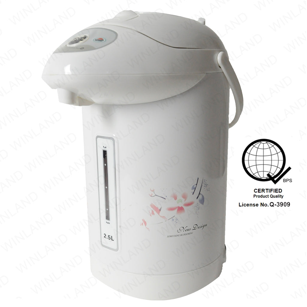 Kyowa Electric Airpot Thermos Air Pot Water Dispenser w/ Motorized / Manual Pump KW-1831