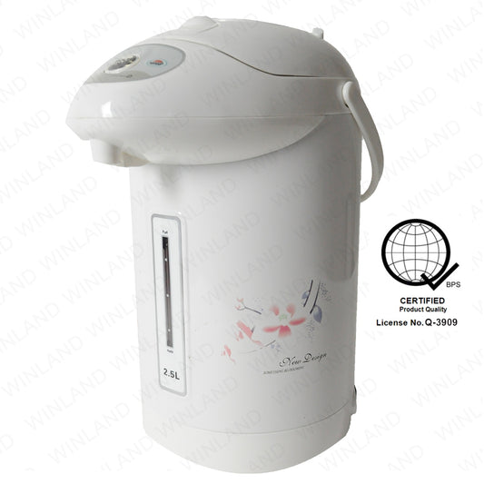 Kyowa by Winland Electric Airpot Thermos Air Pot Water Dispenser w/ Motorized / Manual Pump KW-1831