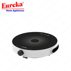 Eureka by Winland Round Induction Cooker 6-Cooking Functions with Child Lock Safety Feature EIC SHR