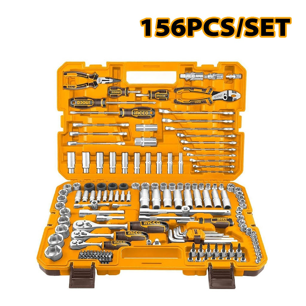 Ingco by Winland 156 Pieces Combination Tool Set HKTHP21561 ING-HT