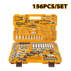 Ingco by Winland 156 Pieces Combination Tool Set HKTHP21561 ING-HT