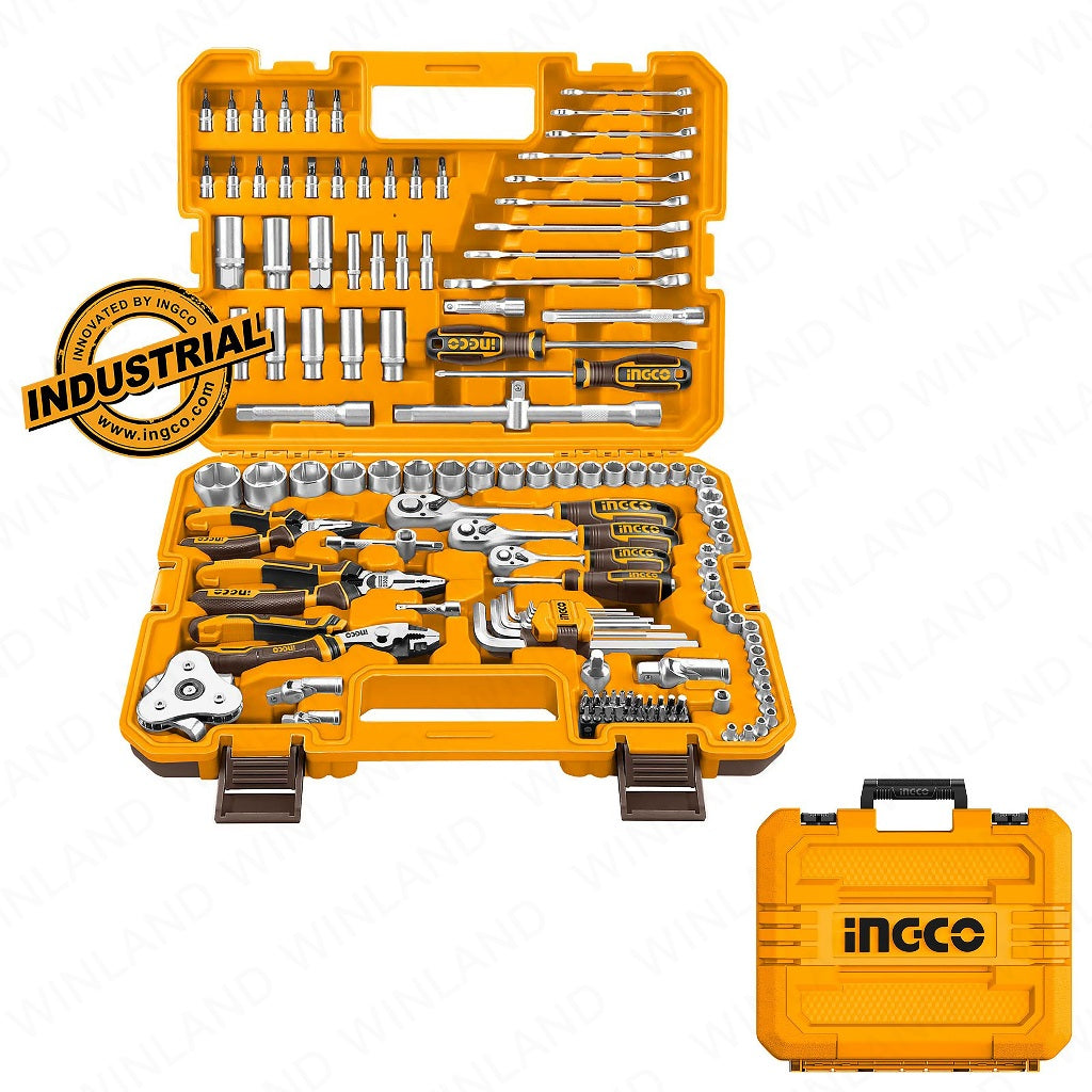 Ingco by Winland 135 Pieces Combination Tool Set HKTHP21351 ING-HT