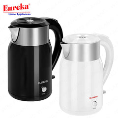 Eureka by Winland 1.8Liters 360° Rotating Base Optiwarm Electric Kettle/Water Heater 1500W EKW-1.8L