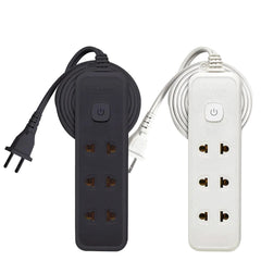 Royu by Winland 3+1 Gang 3M, 6M, 9M Extension Cord w/ Push Button Switch & Light Indicator REDEC134