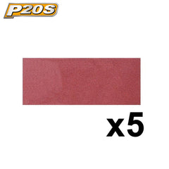 Ingco by Winland P20S/20V Lithium-Ion Cordless Finishing Sander (90mm x 180mm-3-1/2" x 7") ING-CT