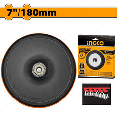 Ingco by Winland 7inches | ∅180mm Polishing Pad with Flange for Angle Polisher APP0111801 ING-HT