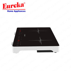 Eureka by Winland Double Hob Induction Cooker Dual Control System Auto-Cookware Detection EIC DH