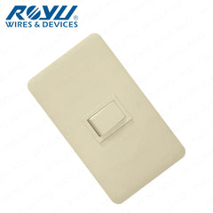Royu by Winland Classic Series 1-Way Switch 1-Switch, 2-Switch & 3-Switch w/ High Impact Resistance