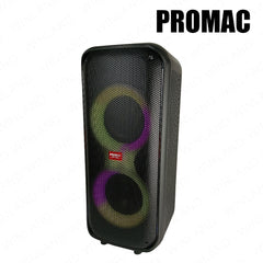 Promac by Winland Bluetooth Audio Streaming 2.1-Channel Party Speaker 2x6.5inches Subwoofer PS-6221