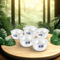 Grand Eagle by Winland Kaldero Box Series S1-S5 FIX  Cookware Thick Aluminum Small Kaldero Fixed