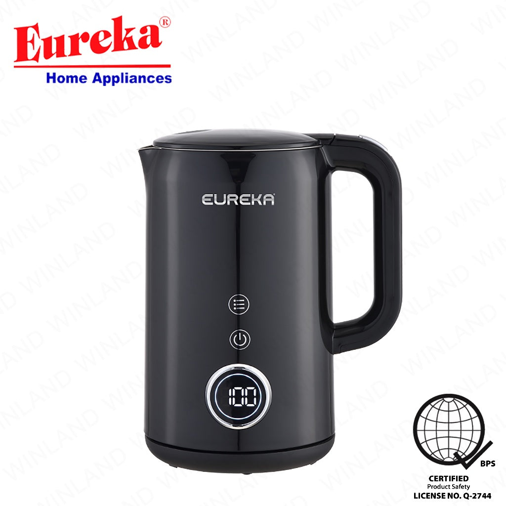 Eureka by Winland 1.7L Smart Digital Electric Kettle with 2-hour Memory Function 2000W EKR-1.7L SD