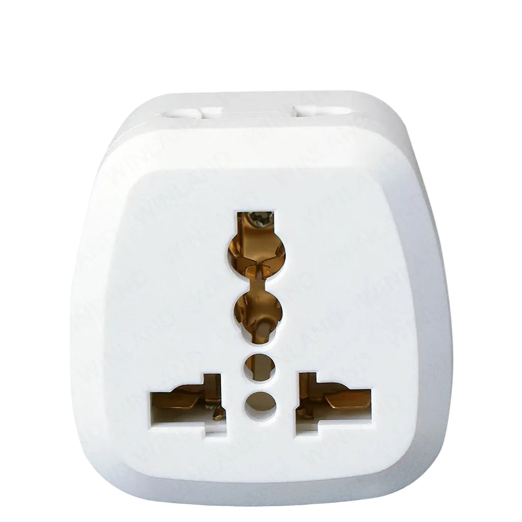 Royu by Winland Universal Adapter (International + Universal Outlets) 16A/250V REDPL115