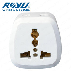 Royu by Winland Universal Adapter (International + Universal Outlets) 16A/250V REDPL115