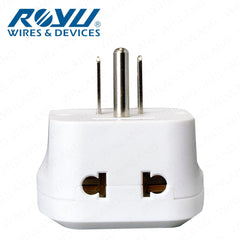 Royu by Winland Universal Adapter (International + Universal Outlets) 16A/250V REDPL115