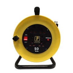 Powerhouse by Winland Electric Heavy Duty Extension Wheel 50M 4 Gang Universal Outlet PHEC-700U-50M