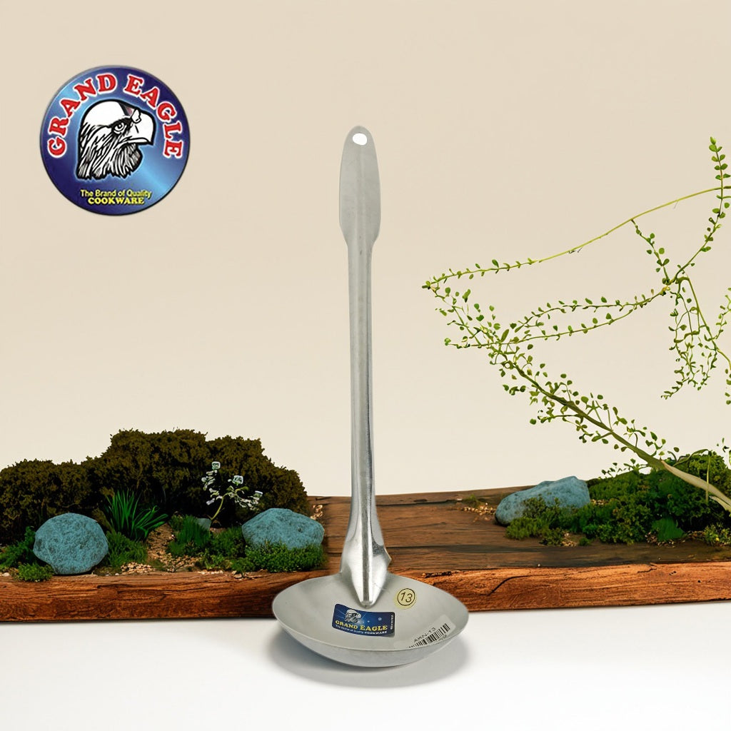 Grand Eagle by Winland Aluminum Kutsaron / Soup Ladle 13in | 14in for Kitchen Cooking Tools