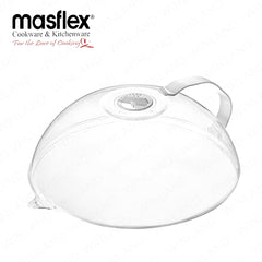 Masflex by Winland 26cm Microwave Splatter Cover w/ High-Quality Microwavable Plastic Material ZX-42
