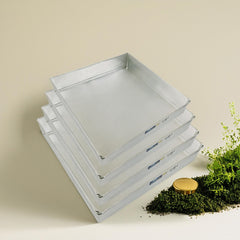 Grand Eagle by Winland Cake Tray Square 10in x 1.65in, 11in x 1.65in, 12in x 1.65in, 13in x 1.65in