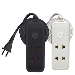 Royu by Winland 2+1 Gang 3M, 6M, 9M Extension Cord w/ Push Button Switch & Light Indicator REDEC133