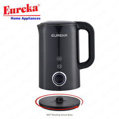 Eureka by Winland 1.7L Smart Digital Electric Kettle with 2-hour Memory Function 2000W EKR-1.7L SD