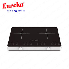 Eureka by Winland Double Hob Induction Cooker Dual Control System Auto-Cookware Detection EIC DH