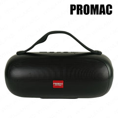 Promac by Winland Portable Bluetooth Speaker USB/TF MP3 Playback, FM Radio with LED Light T2(PROMAC)