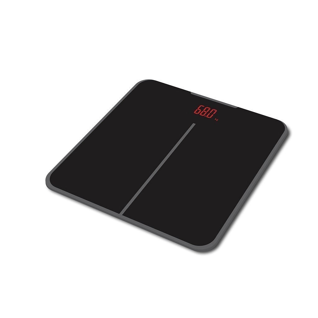 CASCADE by Winland Stylish Automatic Digital Bathroom Weighing Scale with 6mm Tempered Glass ZO-406