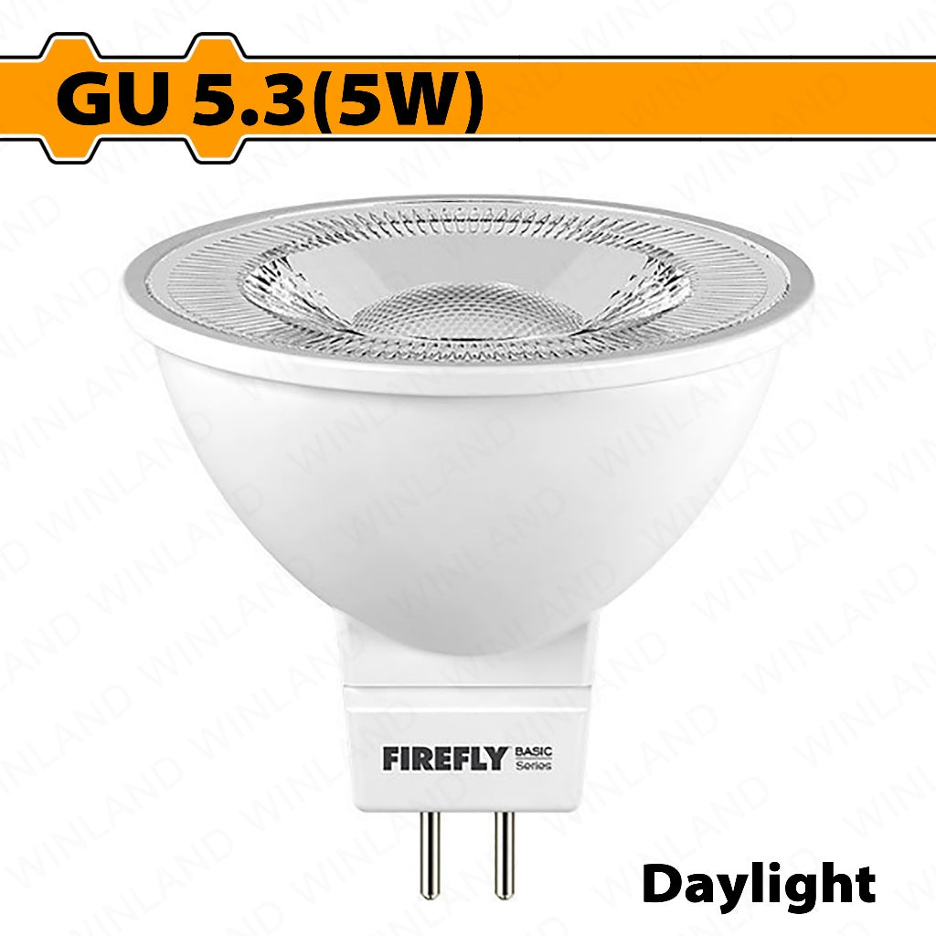 Firefly by Winland Non A-Bulbs MR16 (3W-5W / 100-240V ) (Daylight/Warm White)