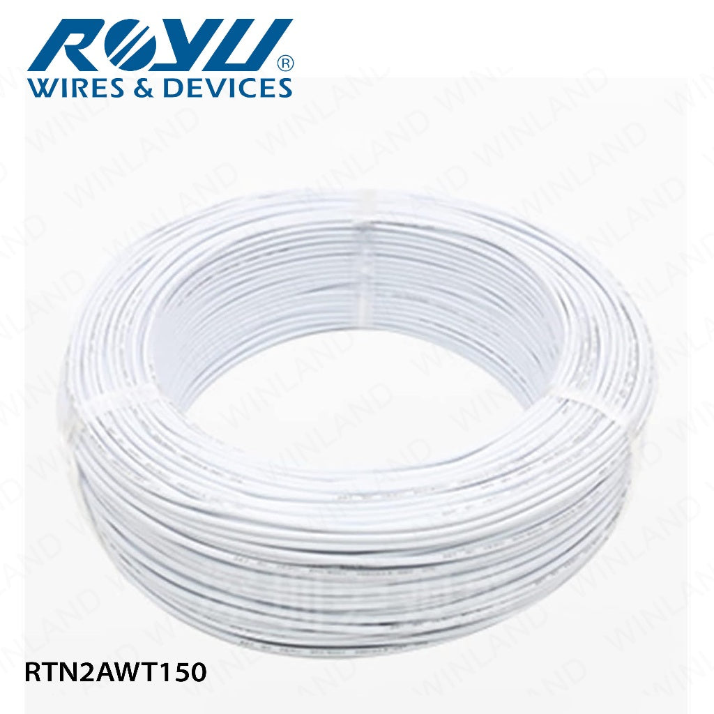 Royu by Winland THHN/THWN Stranded Wire 30mm² RTN2A Stranded 150 meters Pure Copper 02-AWG