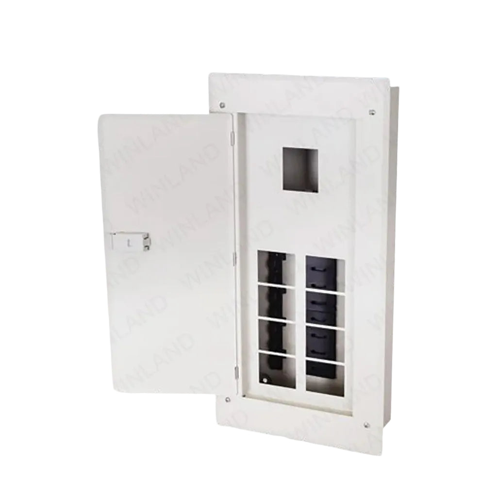 Royu by Winland Panel Box Flush-Mounted Type (1 Bolt-on Main and 8 Plug-in Branches) RPFCM08