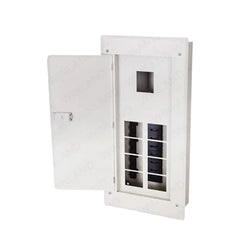Royu by Winland Panel Box Flush-Mounted Type (1 Bolt-on Main and 8 Plug-in Branches) RPFCM08