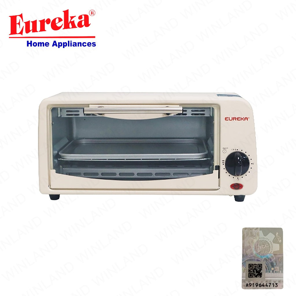 Eureka by Winland 6.0Liters Electric Oven Toaster Bake Toast EEOT-6LS