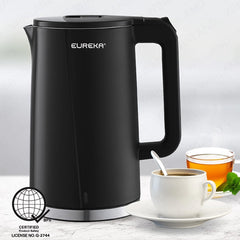 Eureka by Winland 1.7L 2-Layers Stainless Steel Double Wall Water Heater / Electric Kettle EKD-1.7L