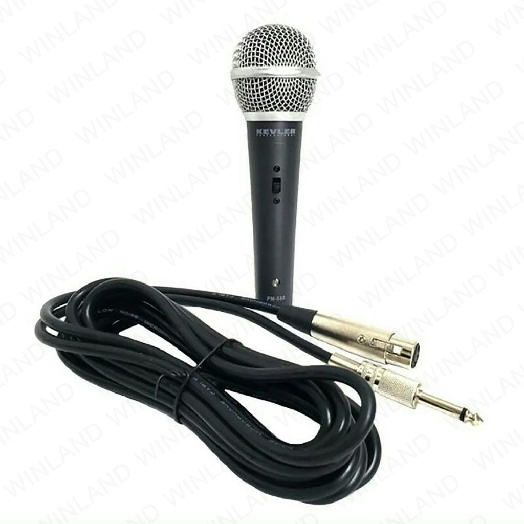 Kevler by Winland Professional Super Cardioid Dynamic Microphone with 6M Cable PM-580