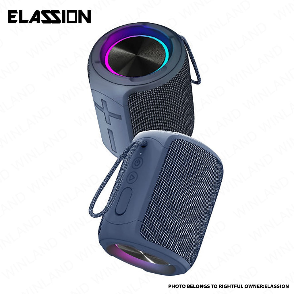 Elassion by Winland 45mm 4Ω/6W * 2 Portable Speaker with Bluetooth, AUX IN, TF, IPX7 DC5V / 1A ORION