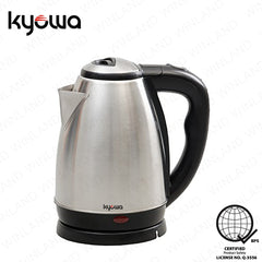 Kyowa by Winland 1.8Liters Electric Kettle | Water Heater Stainless Steel Body KW-1331