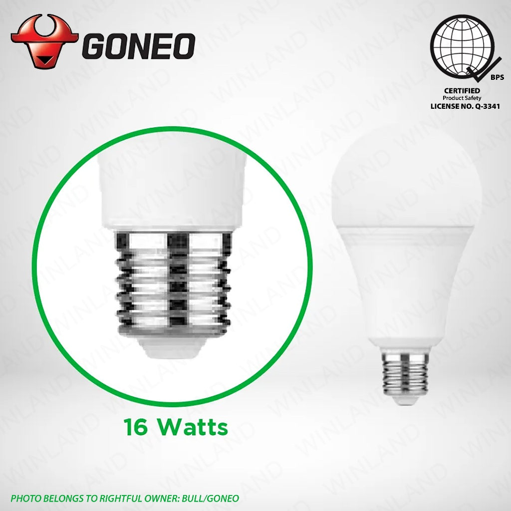 Bull/Goneo by Winland LED Light Bulb 6500K Daylight / E27 High Quality 3W | 5W | 7W | 9W | 12W | 16W