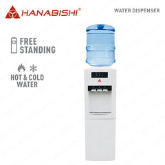 Hanabishi by Winland Free Standing Water Dispenser Hot, Normal and Cold Function 500W HFSWD-800