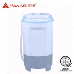 Hanabishi by Winland 9 kgs Capacity Semi-Automatic Single Tub Washing Machine HWM-190