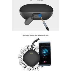Awei by Winland Mini Portable Bluetooth Wireless Waterproof Speaker Audio Sound with AUX Y336