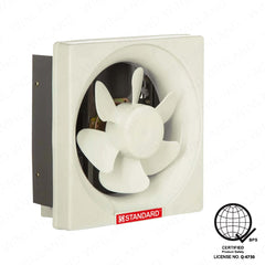 Standard by Winland Exhaust Fan 12 Inches with Safety Thermal Fuse Protected SEF-12B