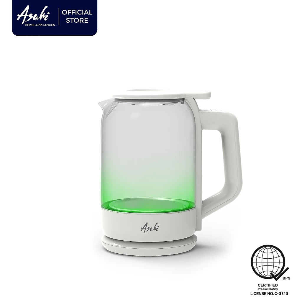 Asahi by Winland 1.5Liters Cordless Digital Electric Kettle 2000W EK-154