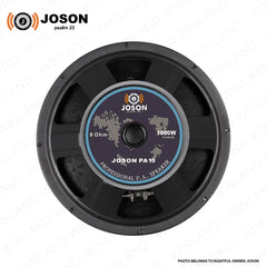 Joson by Winland 15inches Professional Instrumental Full Range Speaker AIRBUS PA-15