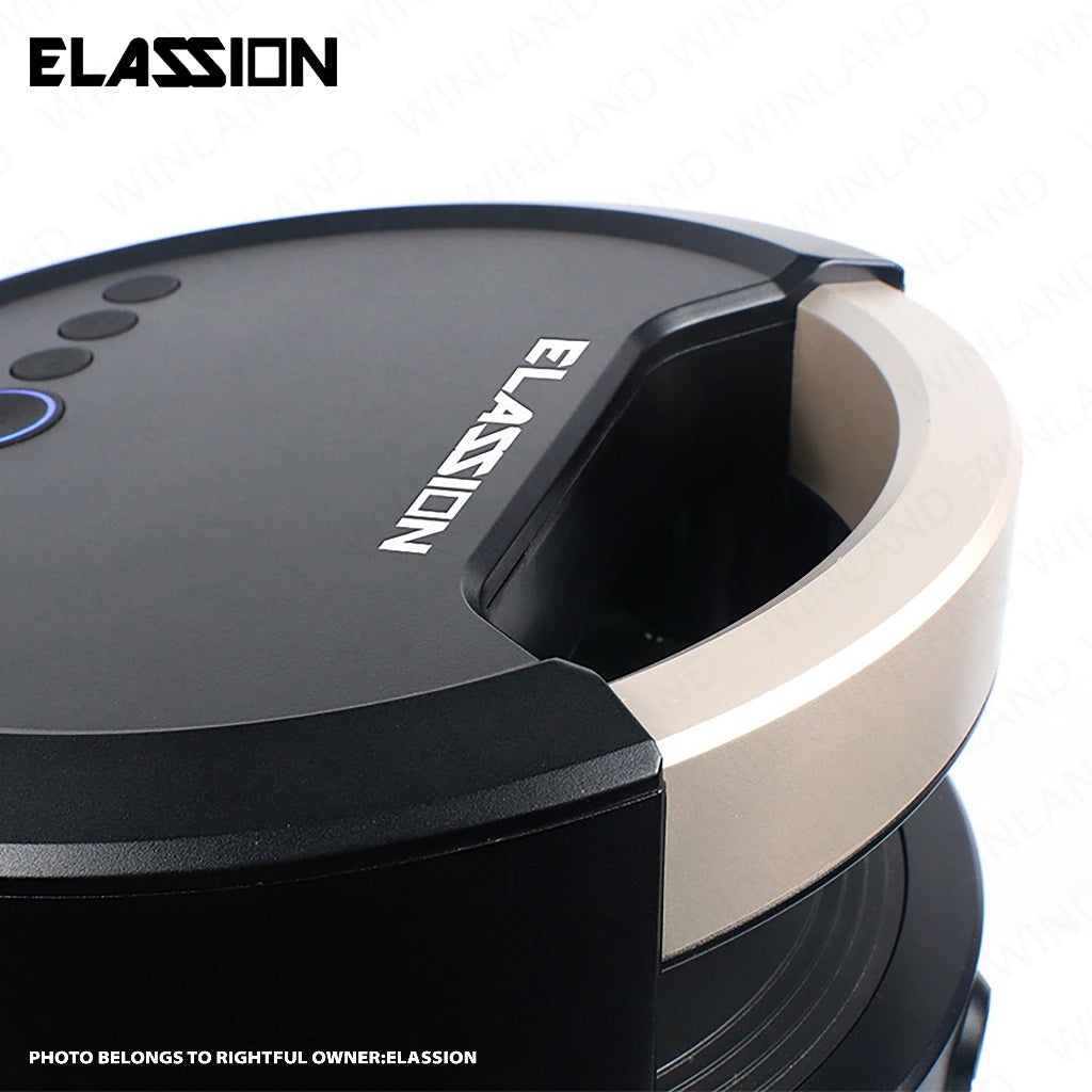 Elassion by Winland 4.1CH Portable Boombox Speaker w Microphone 80W RMS & IPx5 Splashproof ORBIT 360