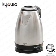 Kyowa by Winland 1.8Liters Electric Kettle | Water Heater Stainless Steel Body KW-1331