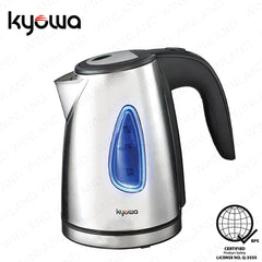 Kyowa by Winland 1.0Liters Electric Kettle | Water Heater Stainless Steel Body KW-1365