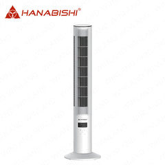 Hanabishi by Winland Tower Fan 360-degree Air Supply Technology 3-Speeds HTOWF-1500-360WHT